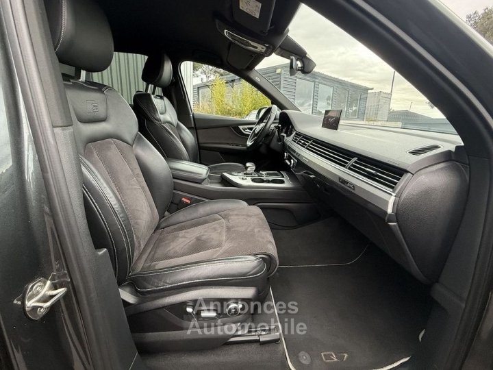 Audi Q7 30 V6 TDI 218CH ULTRA CLEAN DIESEL S LINE QUATTRO TIPTRONIC 7 PLACES - 5