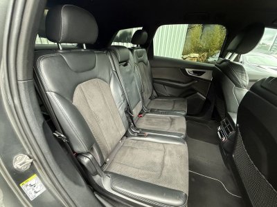 Audi Q7 30 V6 TDI 218CH ULTRA CLEAN DIESEL S LINE QUATTRO TIPTRONIC 7 PLACES   - 6