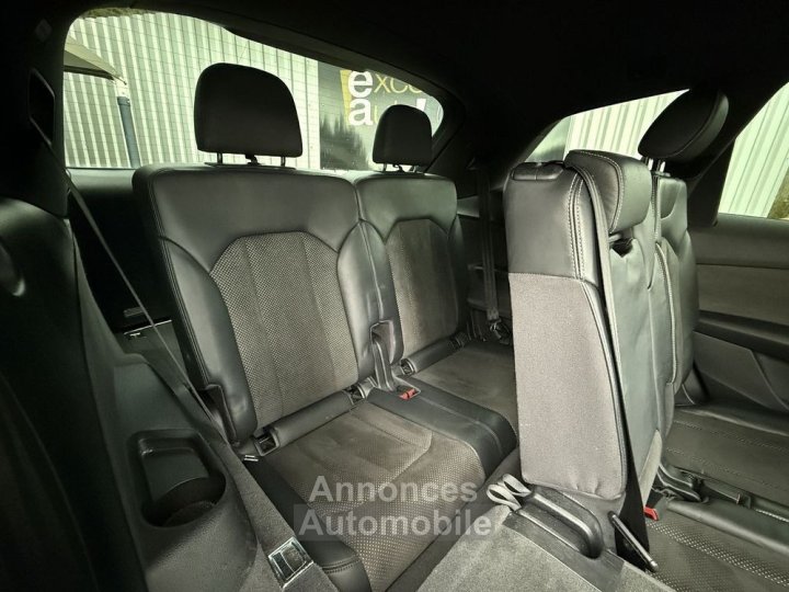 Audi Q7 30 V6 TDI 218CH ULTRA CLEAN DIESEL S LINE QUATTRO TIPTRONIC 7 PLACES - 7