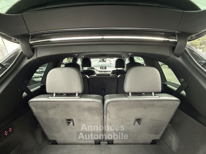 Audi Q7 30 V6 TDI 218CH ULTRA CLEAN DIESEL S LINE QUATTRO TIPTRONIC 7 PLACES - 8