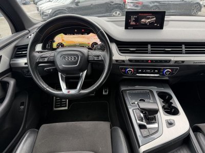 Audi Q7 30 V6 TDI 218CH ULTRA CLEAN DIESEL S LINE QUATTRO TIPTRONIC 7 PLACES   - 11
