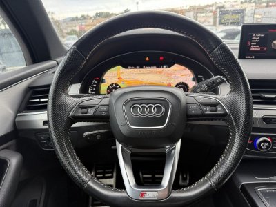 Audi Q7 30 V6 TDI 218CH ULTRA CLEAN DIESEL S LINE QUATTRO TIPTRONIC 7 PLACES   - 12