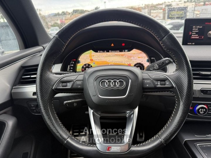 Audi Q7 30 V6 TDI 218CH ULTRA CLEAN DIESEL S LINE QUATTRO TIPTRONIC 7 PLACES - 12