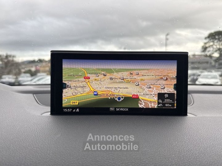 Audi Q7 30 V6 TDI 218CH ULTRA CLEAN DIESEL S LINE QUATTRO TIPTRONIC 7 PLACES - 13