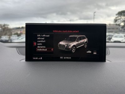 Audi Q7 30 V6 TDI 218CH ULTRA CLEAN DIESEL S LINE QUATTRO TIPTRONIC 7 PLACES   - 15