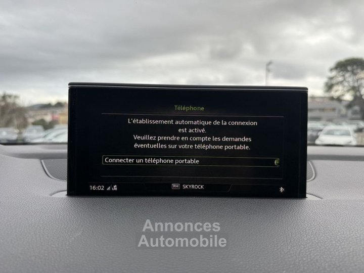 Audi Q7 30 V6 TDI 218CH ULTRA CLEAN DIESEL S LINE QUATTRO TIPTRONIC 7 PLACES - 16