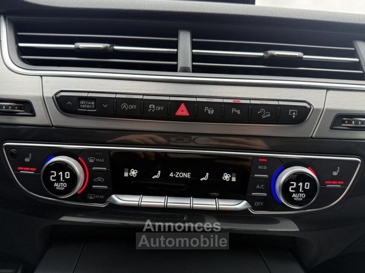 Audi Q7 30 V6 TDI 218CH ULTRA CLEAN DIESEL S LINE QUATTRO TIPTRONIC 7 PLACES - 17