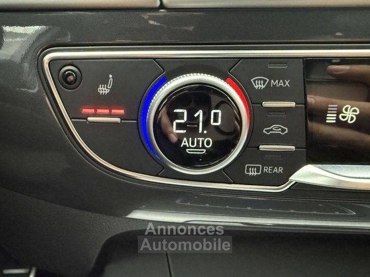 Audi Q7 30 V6 TDI 218CH ULTRA CLEAN DIESEL S LINE QUATTRO TIPTRONIC 7 PLACES - 18