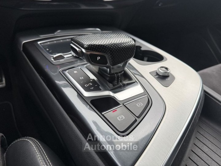 Audi Q7 30 V6 TDI 218CH ULTRA CLEAN DIESEL S LINE QUATTRO TIPTRONIC 7 PLACES - 20