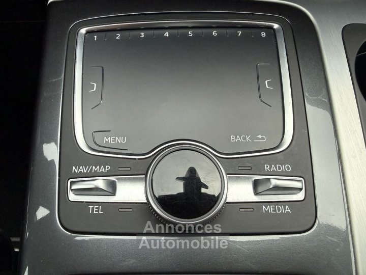 Audi Q7 30 V6 TDI 218CH ULTRA CLEAN DIESEL S LINE QUATTRO TIPTRONIC 7 PLACES - 21