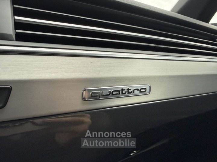 Audi Q7 30 V6 TDI 218CH ULTRA CLEAN DIESEL S LINE QUATTRO TIPTRONIC 7 PLACES - 23