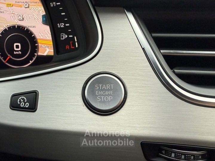 Audi Q7 30 V6 TDI 218CH ULTRA CLEAN DIESEL S LINE QUATTRO TIPTRONIC 7 PLACES - 24