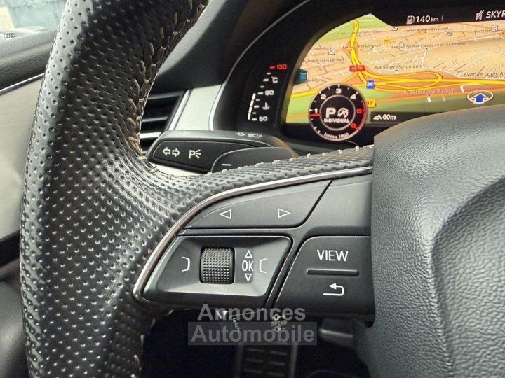 Audi Q7 30 V6 TDI 218CH ULTRA CLEAN DIESEL S LINE QUATTRO TIPTRONIC 7 PLACES - 26