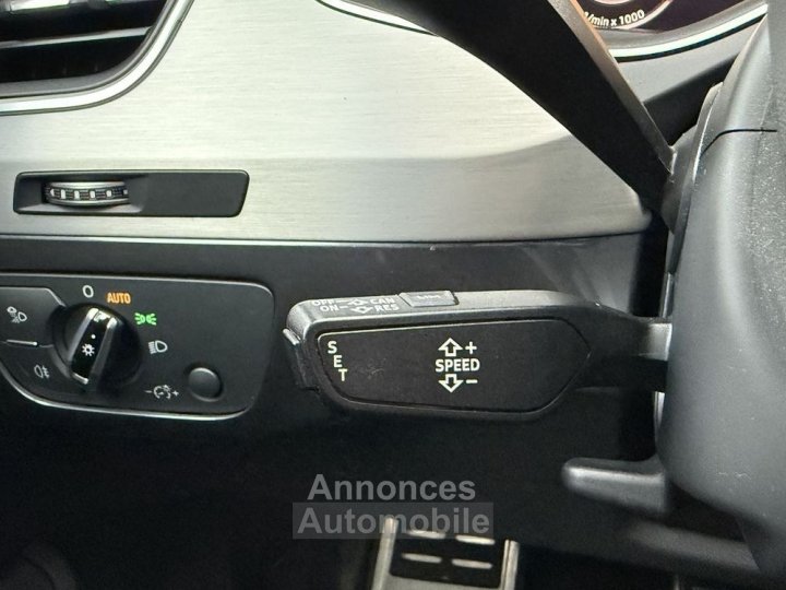 Audi Q7 30 V6 TDI 218CH ULTRA CLEAN DIESEL S LINE QUATTRO TIPTRONIC 7 PLACES - 27