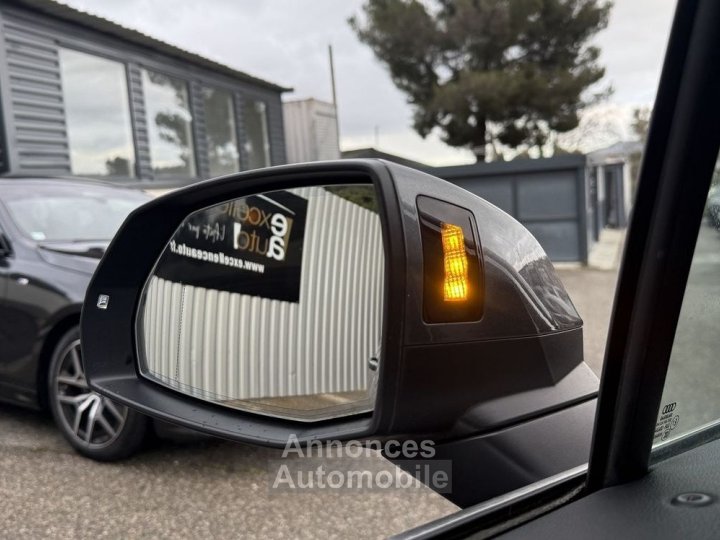 Audi Q7 30 V6 TDI 218CH ULTRA CLEAN DIESEL S LINE QUATTRO TIPTRONIC 7 PLACES - 29