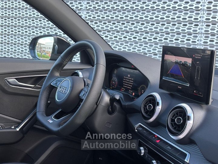 Audi Q2 35 TDI 150 S tronic 7 S line Plus - 7