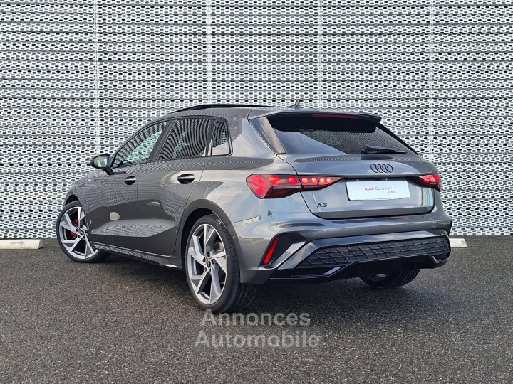 Audi A3 Sportback TFSI Mild Hybrid 150 S tronic 7 S line - 4