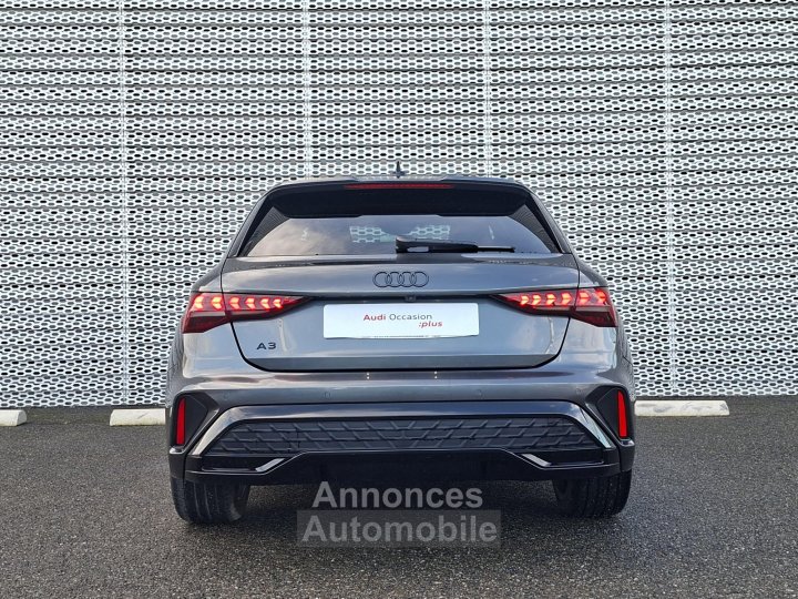 Audi A3 Sportback TFSI Mild Hybrid 150 S tronic 7 S line - 5