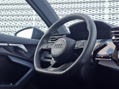 Audi A3 Sportback TFSI Mild Hybrid 150 S tronic 7 S line   - 8