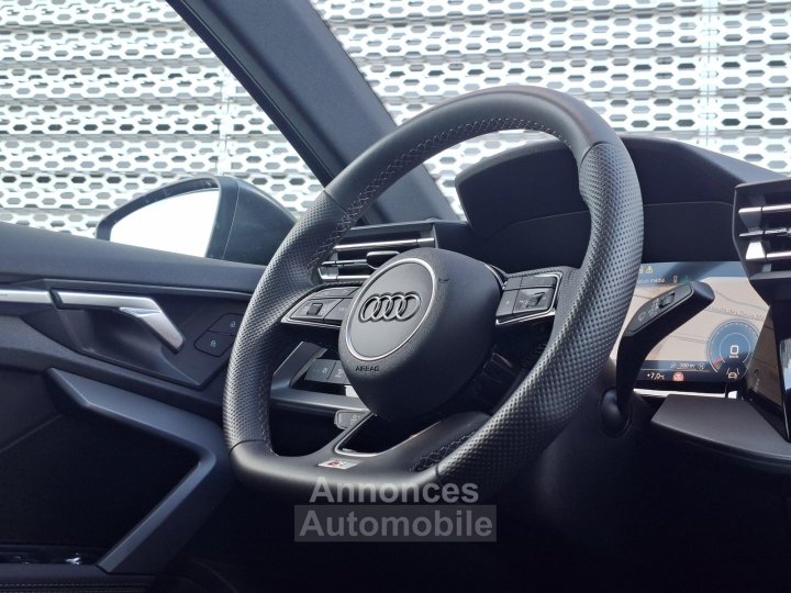 Audi A3 Sportback TFSI Mild Hybrid 150 S tronic 7 S line - 8