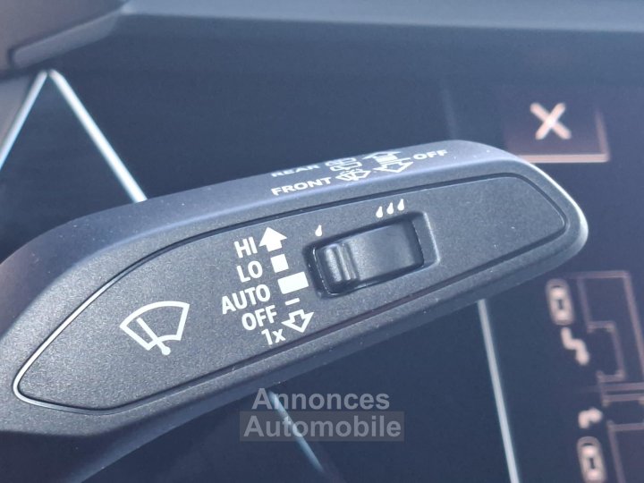 Audi A3 Sportback TFSI Mild Hybrid 150 S tronic 7 S line - 14