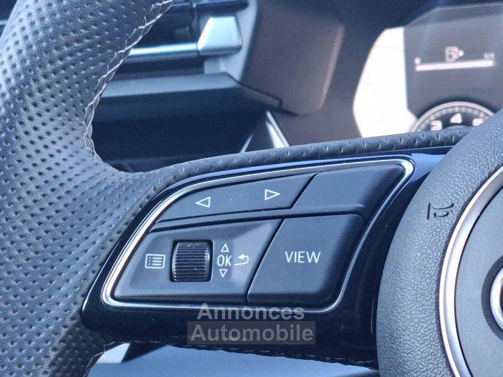 Audi A3 Sportback TFSI Mild Hybrid 150 S tronic 7 S line - 16