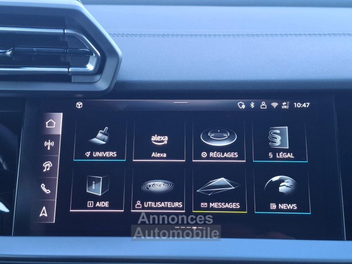 Audi A3 Sportback TFSI Mild Hybrid 150 S tronic 7 S line - 21