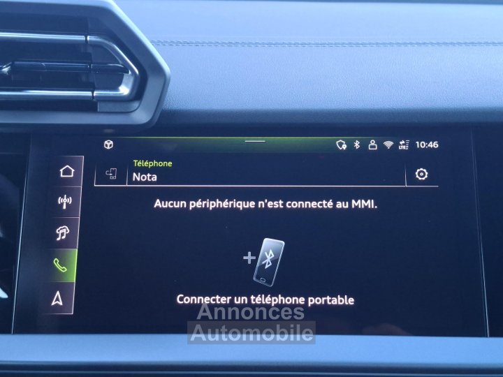 Audi A3 Sportback TFSI Mild Hybrid 150 S tronic 7 S line - 23