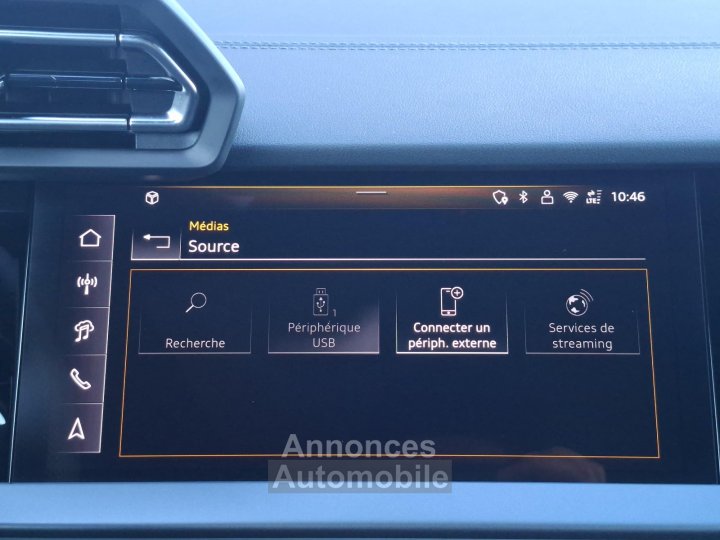 Audi A3 Sportback TFSI Mild Hybrid 150 S tronic 7 S line - 25