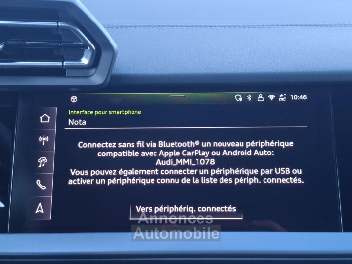 Audi A3 Sportback TFSI Mild Hybrid 150 S tronic 7 S line - 29