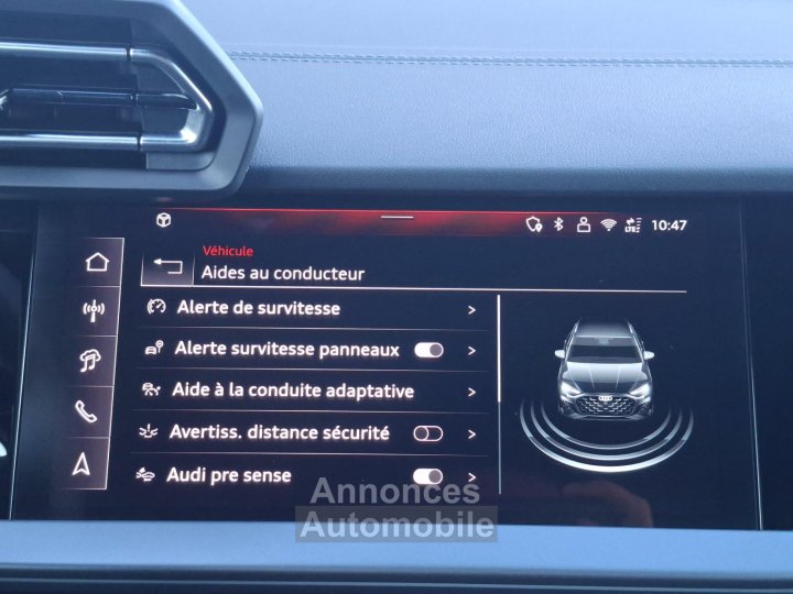 Audi A3 Sportback TFSI Mild Hybrid 150 S tronic 7 S line - 30