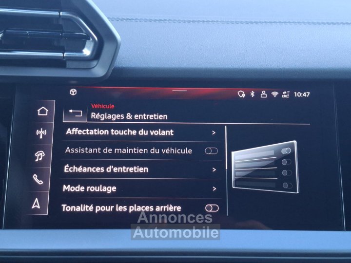 Audi A3 Sportback TFSI Mild Hybrid 150 S tronic 7 S line - 31