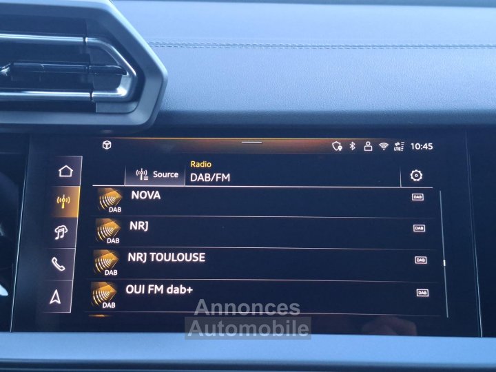 Audi A3 Sportback TFSI Mild Hybrid 150 S tronic 7 S line - 32