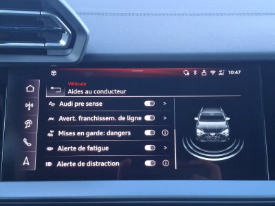 Audi A3 Sportback TFSI Mild Hybrid 150 S tronic 7 S line   - 33