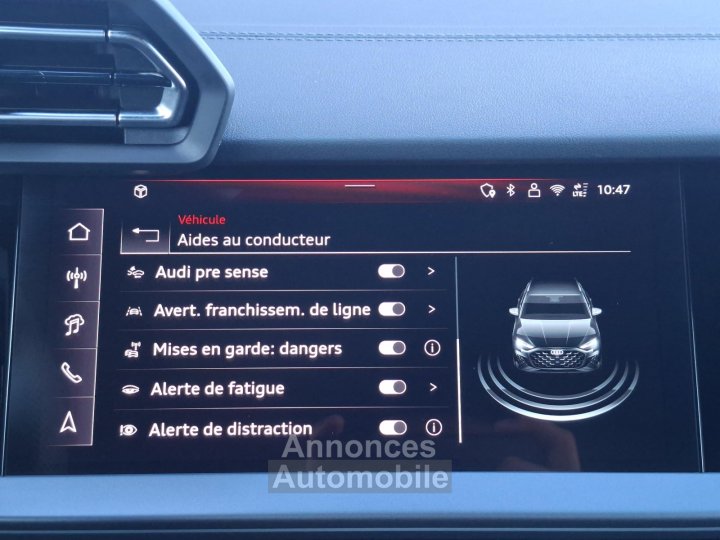 Audi A3 Sportback TFSI Mild Hybrid 150 S tronic 7 S line - 33