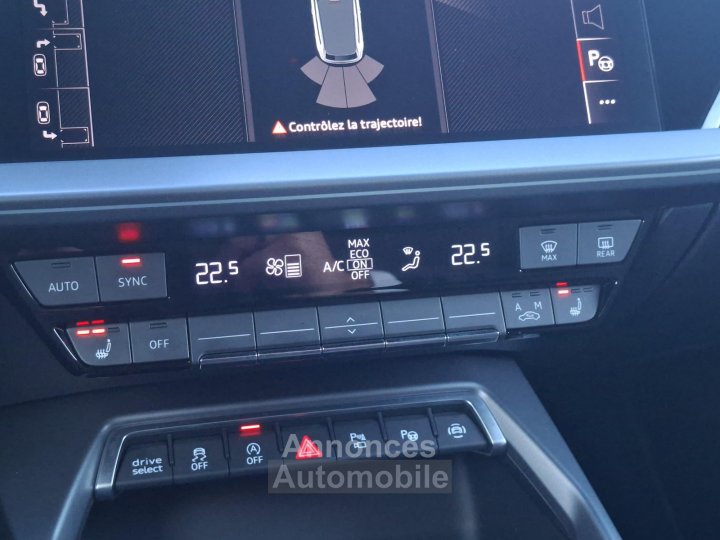 Audi A3 Sportback TFSI Mild Hybrid 150 S tronic 7 S line - 35