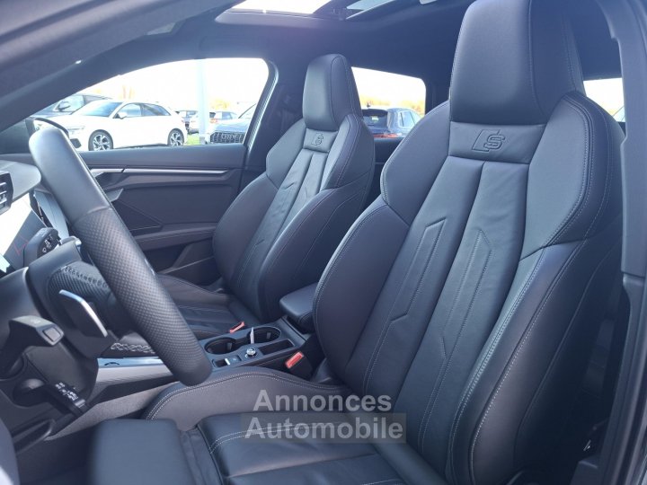 Audi A3 Sportback TFSI Mild Hybrid 150 S tronic 7 S line - 42