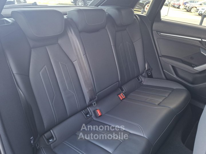 Audi A3 Sportback TFSI Mild Hybrid 150 S tronic 7 S line - 43