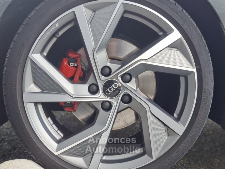 Audi A3 Sportback TFSI Mild Hybrid 150 S tronic 7 S line - 53