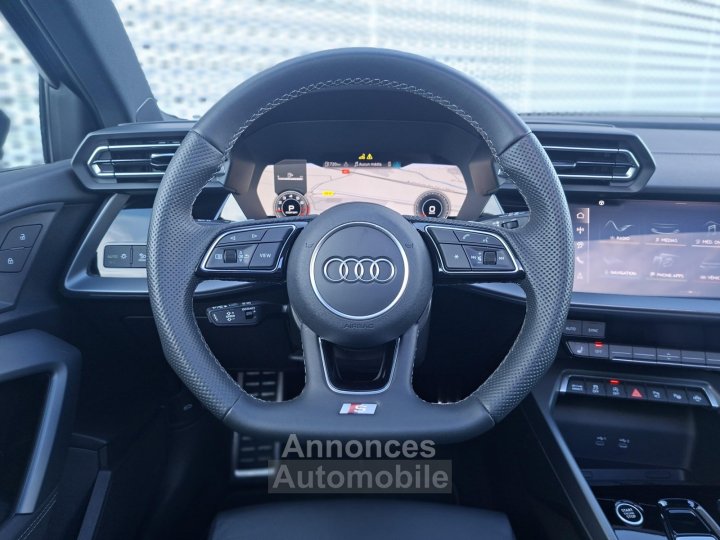 Audi A3 Sportback TFSI Mild Hybrid 150 S tronic 7 S line - 54