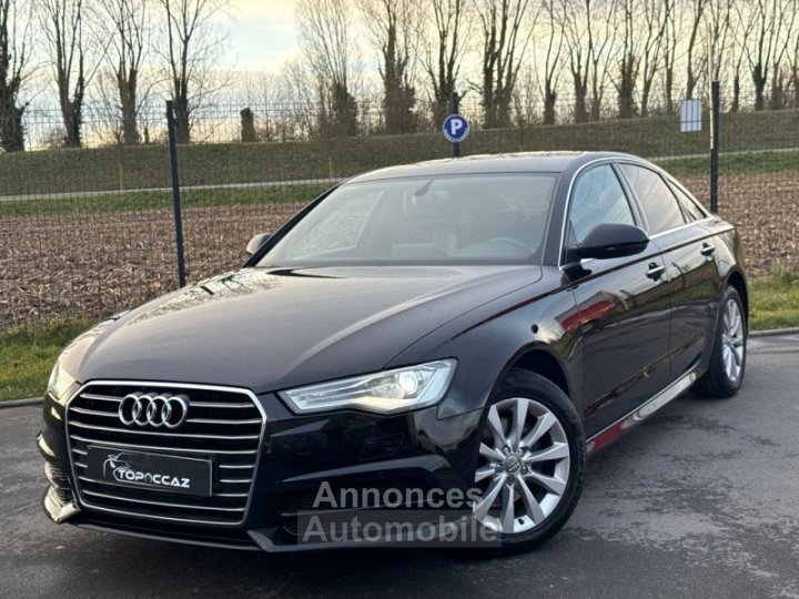 Audi A6 20 TDI 136CH ULTRA AMBITION LUXE * 2017 * 101000KM * CAMERA * LED - 1