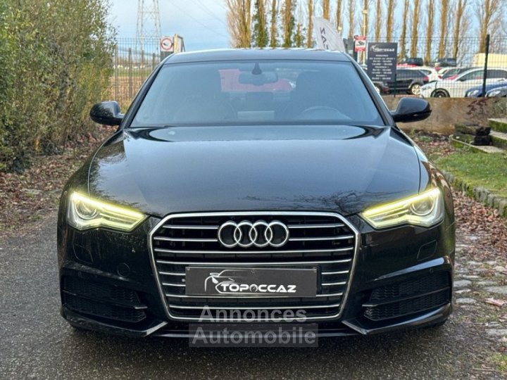 Audi A6 20 TDI 136CH ULTRA AMBITION LUXE * 2017 * 101000KM * CAMERA * LED - 6