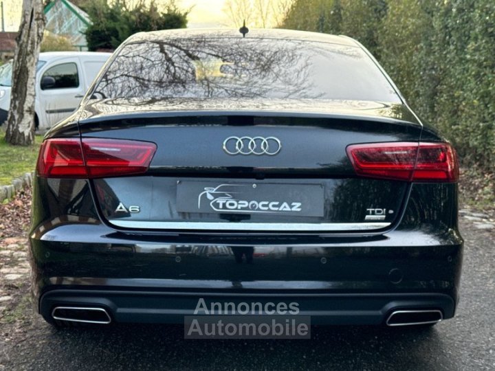 Audi A6 20 TDI 136CH ULTRA AMBITION LUXE * 2017 * 101000KM * CAMERA * LED - 7