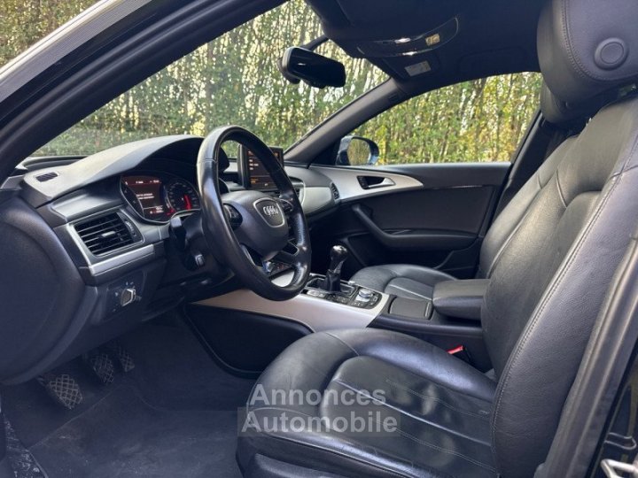 Audi A6 20 TDI 136CH ULTRA AMBITION LUXE * 2017 * 101000KM * CAMERA * LED - 11