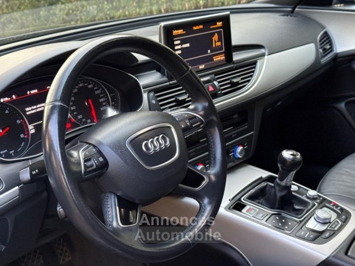 Audi A6 20 TDI 136CH ULTRA AMBITION LUXE * 2017 * 101000KM * CAMERA * LED - 12