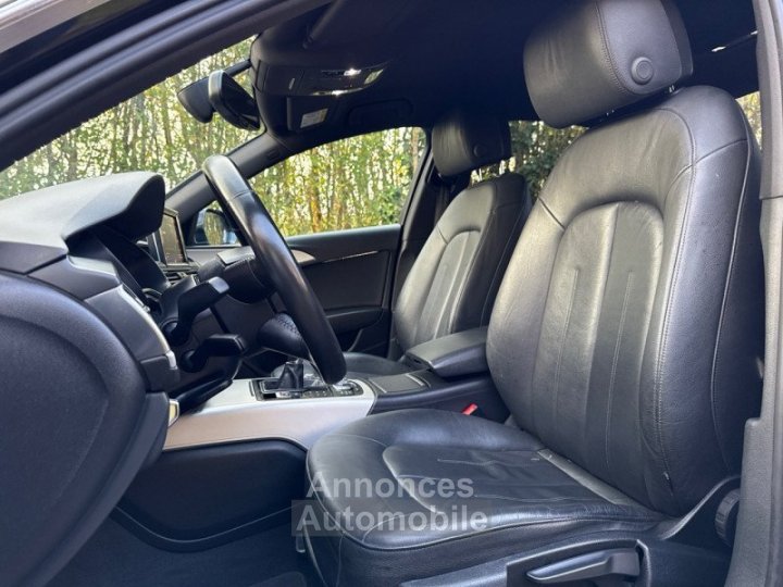 Audi A6 20 TDI 136CH ULTRA AMBITION LUXE * 2017 * 101000KM * CAMERA * LED - 14