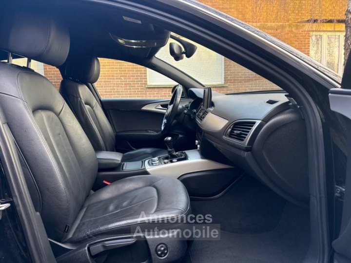 Audi A6 20 TDI 136CH ULTRA AMBITION LUXE * 2017 * 101000KM * CAMERA * LED - 16
