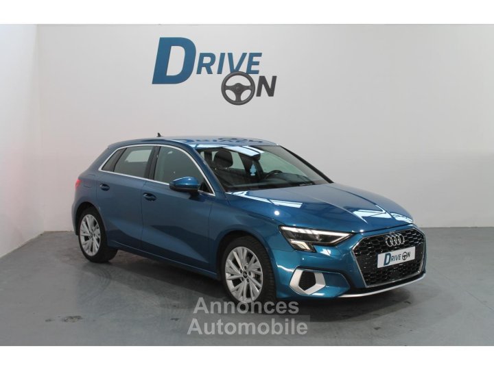 Audi A3 Sportback (8Y) 35 TDI 150 ch S-Tronic 7 Design Luxe - 2022 - 96 250 km - 1