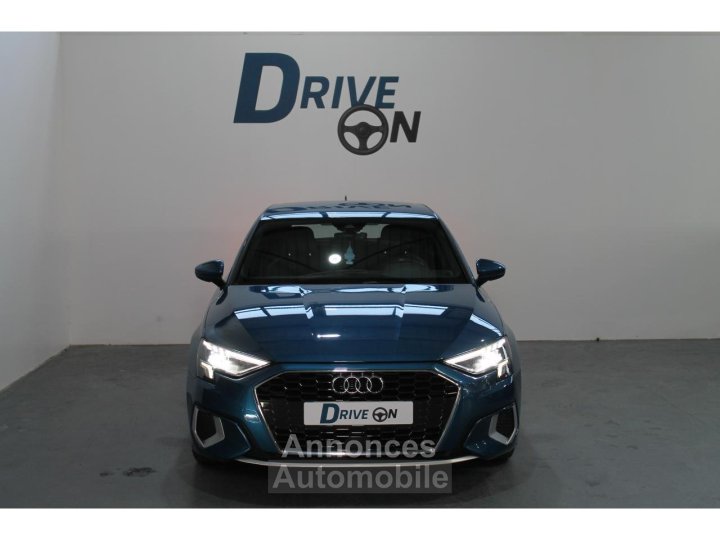 Audi A3 Sportback (8Y) 35 TDI 150 ch S-Tronic 7 Design Luxe - 2022 - 96 250 km - 2