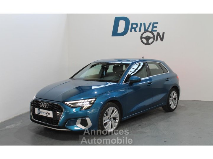 Audi A3 Sportback (8Y) 35 TDI 150 ch S-Tronic 7 Design Luxe - 2022 - 96 250 km - 3